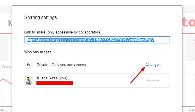 Embed Google Data Studio Report into Website or Blog Page 3