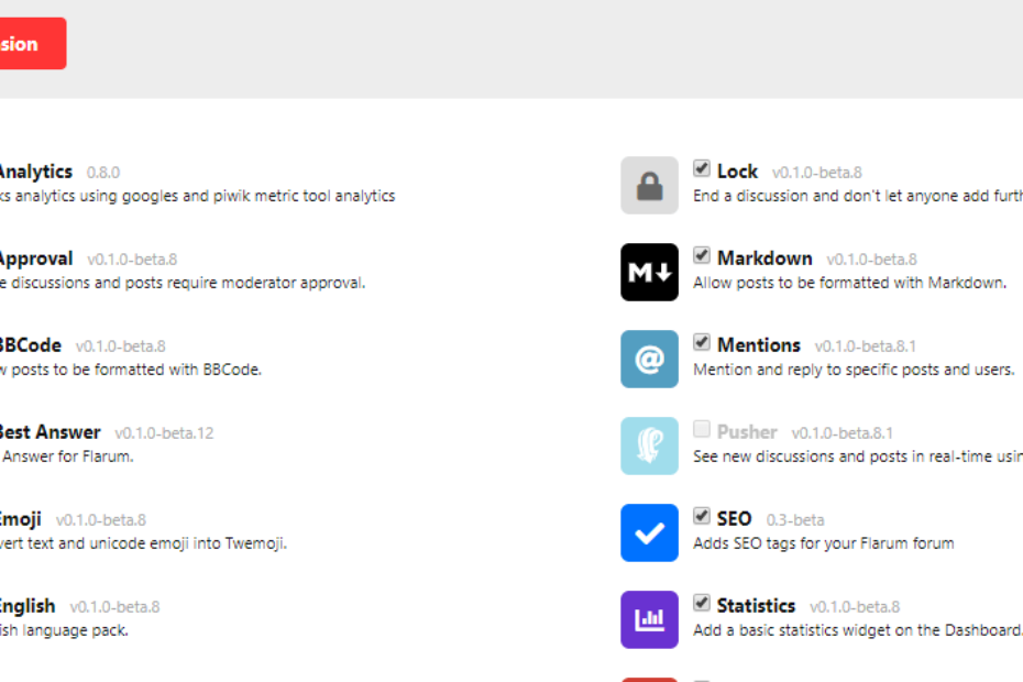 Flarum Extensions: 10+ Powerful Add-ons for Community Forum 2