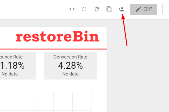 Embed Google Data Studio Report into Website or Blog Page 1