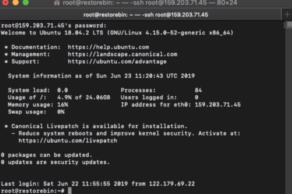 Install and Configure Powerful LEMP Stack on Cloud Server 21