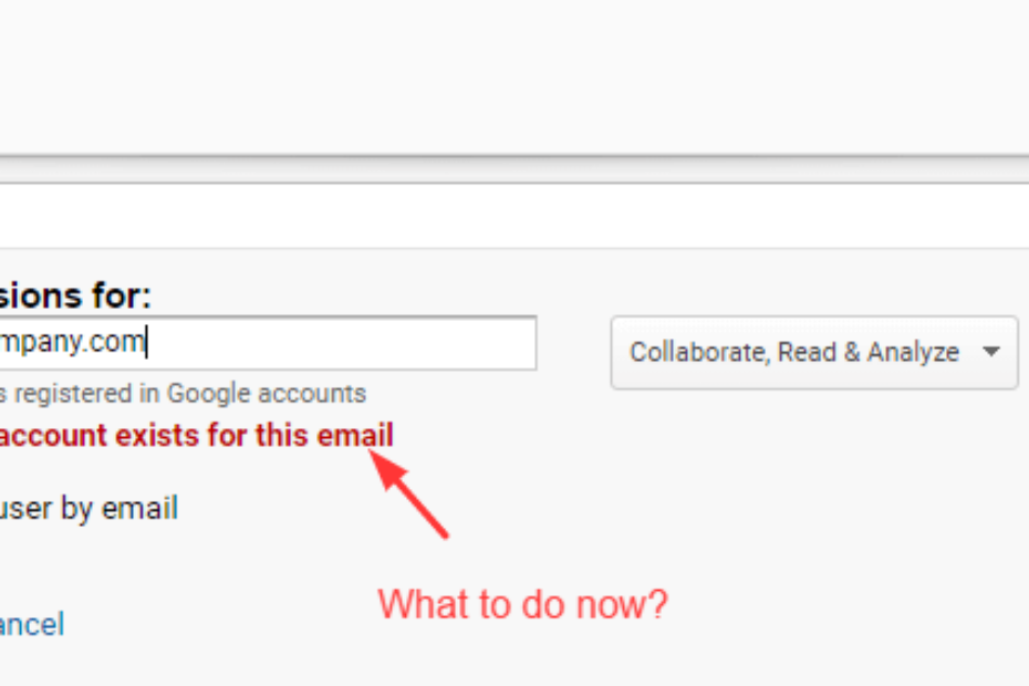 [Fix] No Google account exists or associated with email error 8