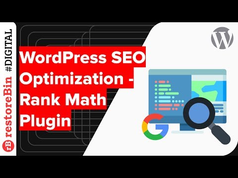 Basic WordPress SEO Setup with Rank Math Plugin