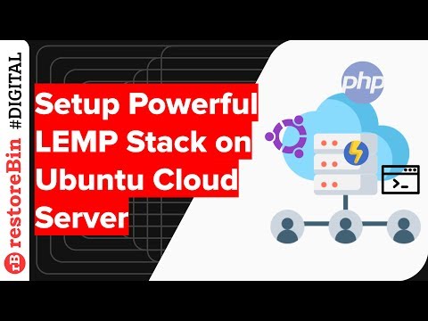 Install and Configure Powerful LEMP Stack on Ubuntu Cloud Server