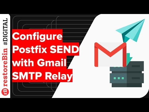 Install and Configure Postfix with Gmail SMTP for Perfect Mailing System