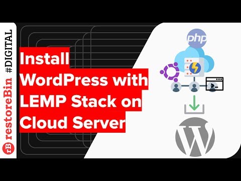 Install WordPress with LEMP Stack on Powerful Cloud Server
