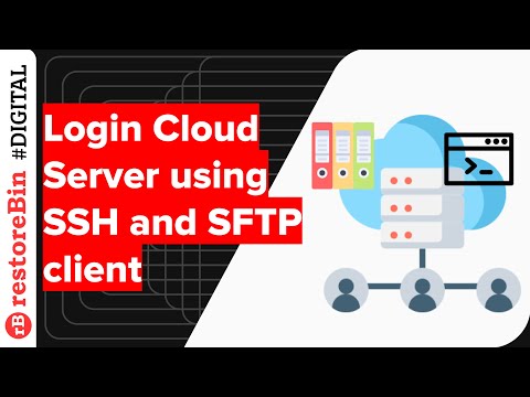 Login SSH and SFTP remotely with UNIX Password into Ubuntu Cloud Server