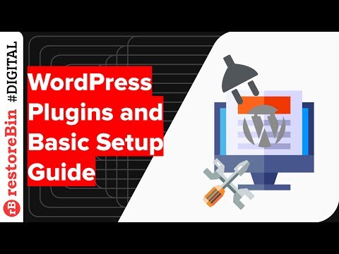 Install and Configure Basic WordPress Plugins for Advanced Features