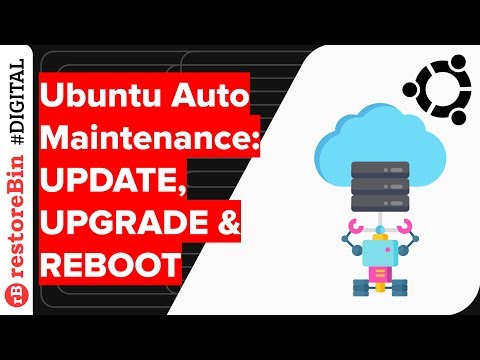 Ubuntu Cloud Server Maintenance Automation: update, upgrade, cleanup