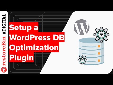 Setup WP-Optimize: Free Database Clean Up &amp; Image Optimization Plugin