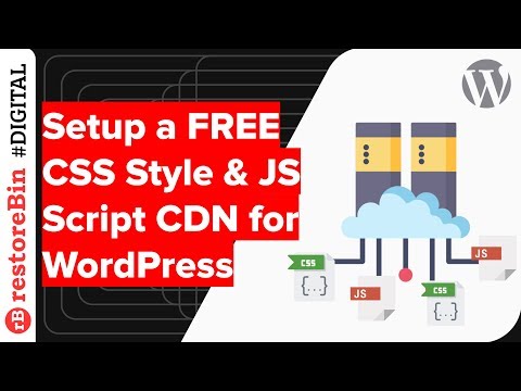 Setup a Free CDN for CSS and JavaScript files on WordPress