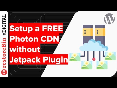 Free Photon Image CDN without installing Jetpack Plugin in WordPress