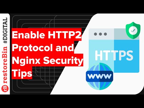 Enable HTTP2 Protocol and Improve Nginx SSL Connection Security